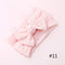 1pcs Cable Knit Nylon Bow Headwrap, One size fits all nylon headbands, wide nylon headbands, baby headbands, Knot bow headwear