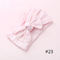 1pcs Cable Knit Nylon Bow Headwrap, One size fits all nylon headbands, wide nylon headbands, baby headbands, Knot bow headwear
