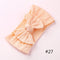 1pcs Cable Knit Nylon Bow Headwrap, One size fits all nylon headbands, wide nylon headbands, baby headbands, Knot bow headwear