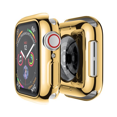 Cover For apple Watch case 44mm/40mm iwatch case 42mm/38mm screen protector bumper accessories for apple watch series 6 5 4 3 SE