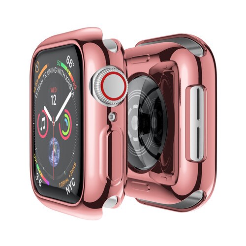 Cover For apple Watch case 44mm/40mm iwatch case 42mm/38mm screen protector bumper accessories for apple watch series 6 5 4 3 SE