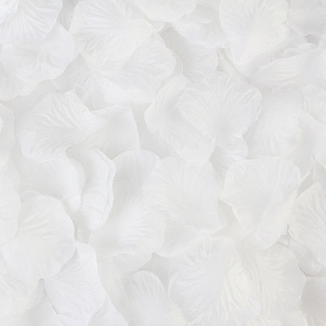 2000 Pcs Artificial Rose Petals Wedding Petalas Colorful Silk Flower Accessories