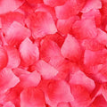 2000 Pcs Artificial Rose Petals Wedding Petalas Colorful Silk Flower Accessories