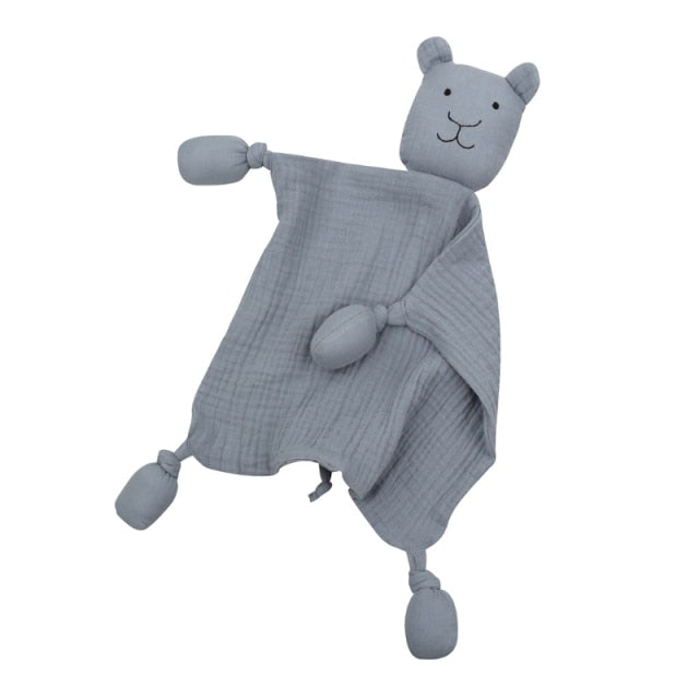 Baby Saliva Towel Soft Newborn Baby Soothe Appease Towel Infant Cute Bunny Sleeping Dolls Toy Plush Comforting Toy Baby Towel