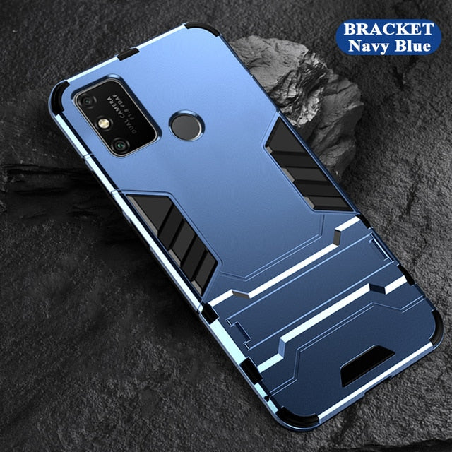 Armor Case For Huawei P20 P30 P40 Pro Mate 20 Honor 10 10i 20i 8A 8X 8S 9A 9S 9C 9X 10X Lite E Phone Cover Shockproof Back Coque