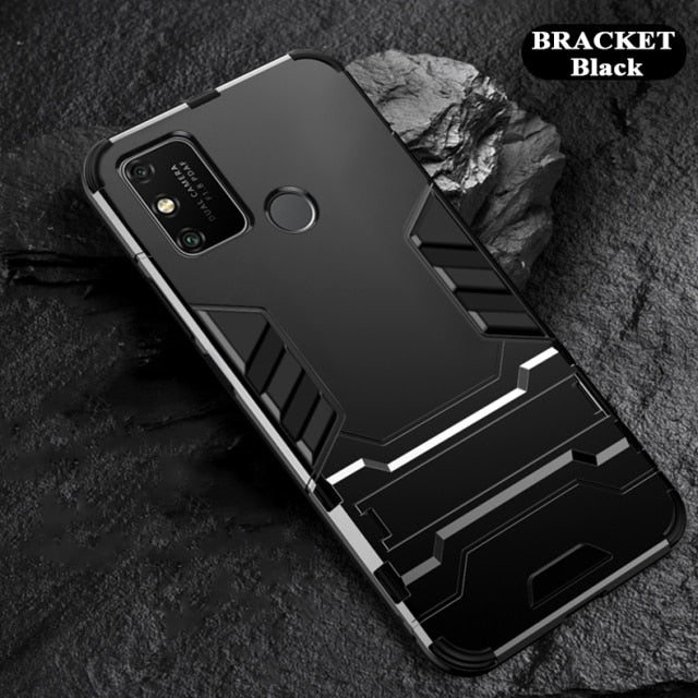 Armor Case For Huawei P20 P30 P40 Pro Mate 20 Honor 10 10i 20i 8A 8X 8S 9A 9S 9C 9X 10X Lite E Phone Cover Shockproof Back Coque
