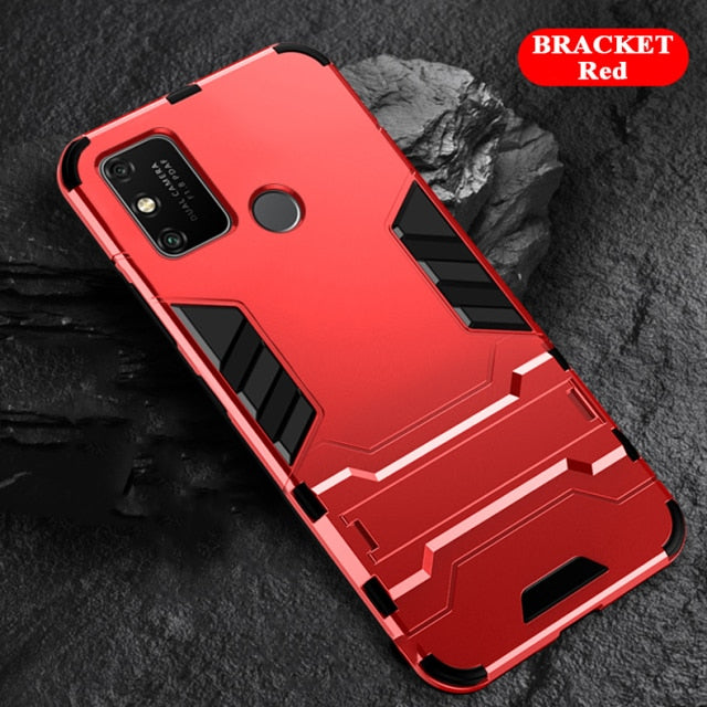 Armor Case For Huawei P20 P30 P40 Pro Mate 20 Honor 10 10i 20i 8A 8X 8S 9A 9S 9C 9X 10X Lite E Phone Cover Shockproof Back Coque