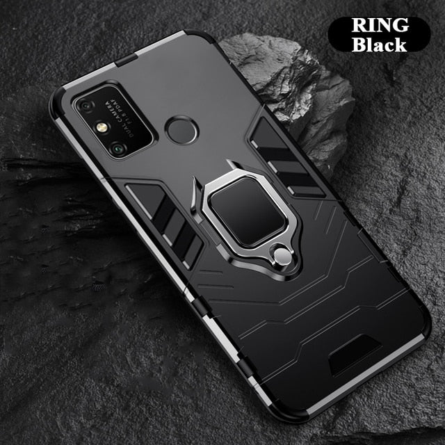 Armor Case For Huawei P20 P30 P40 Pro Mate 20 Honor 10 10i 20i 8A 8X 8S 9A 9S 9C 9X 10X Lite E Phone Cover Shockproof Back Coque