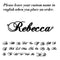 Lemegeton Stainless Steel Choker Custom Name Necklace For Women Personalized Customized Nameplate Girlfriend Birthday Gift