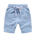 Children Summer Shorts Cotton Solid Elastic Waist Shorts For Boys Girls Fashion Sports Pants Toddler Panties Kids Beach Clothing