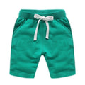Children Summer Shorts Cotton Solid Elastic Waist Shorts For Boys Girls Fashion Sports Pants Toddler Panties Kids Beach Clothing