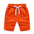 Children Summer Shorts Cotton Solid Elastic Waist Shorts For Boys Girls Fashion Sports Pants Toddler Panties Kids Beach Clothing