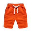 Children Summer Shorts Cotton Solid Elastic Waist Shorts For Boys Girls Fashion Sports Pants Toddler Panties Kids Beach Clothing