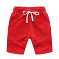 Children Summer Shorts Cotton Solid Elastic Waist Shorts For Boys Girls Fashion Sports Pants Toddler Panties Kids Beach Clothing