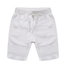 Children Summer Shorts Cotton Solid Elastic Waist Shorts For Boys Girls Fashion Sports Pants Toddler Panties Kids Beach Clothing