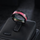 Luminous ECG Ring Stainless Steel  Promise Heartbeat  Glowing Jewelry for Men Women