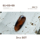 SKVP 8ML Dull Color Gel Polish Translucent  Manicuring UV LED Crystal Gel Soak Off Jelly UV Gel Nail Polish Semi Permanent