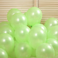 10/20/30/50Pcs 10inch 1.5g Pearl Latex Balloons Happy Birthday Party Wedding Christmas Decorations Balloon Kids Air Balls Globos