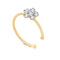 Top Quality 6MM AAA Cezch Zircon Chic Filled Tragus Earring For Women Non Piercing Clip Earing Ear Cuff 2021 Also Be Nose Ring