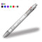 6 In 1 Multicolor Ballpoint Pens 5 Colors Ball Pen 1 Automatic Pencil With Eraser For School Office Writing Supplies Stationery