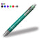 6 In 1 Multicolor Ballpoint Pens 5 Colors Ball Pen 1 Automatic Pencil With Eraser For School Office Writing Supplies Stationery