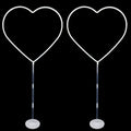 Balloon Arch Balloons Ring Stand for Baby Shower Wedding Decoration Balloons Round Hoop holder birthday party baloon ballon