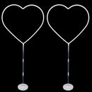 Balloon Arch Balloons Ring Stand for Baby Shower Wedding Decoration Balloons Round Hoop holder birthday party baloon ballon
