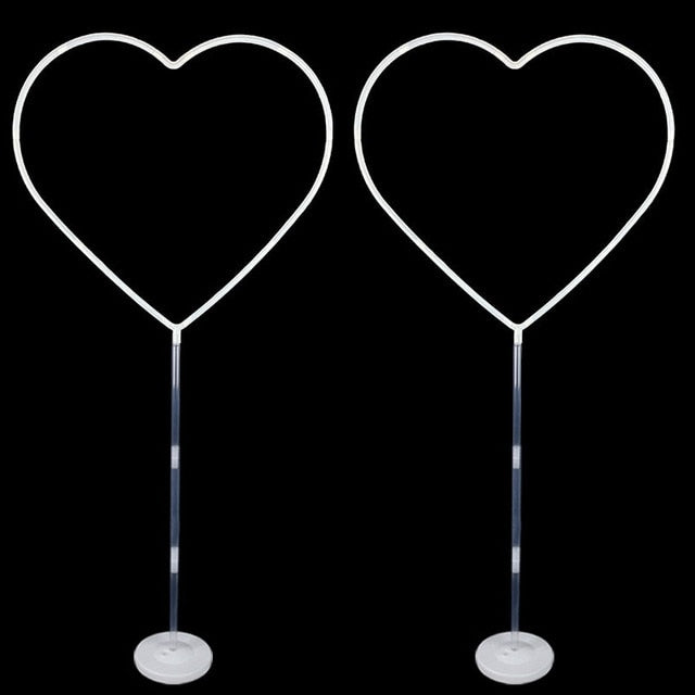 Balloon Arch Balloons Ring Stand for Baby Shower Wedding Decoration Balloons Round Hoop holder birthday party baloon ballon