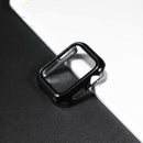cover For Apple Watch case 44mm 40mm iWatch 42mm 38mm bumper Tempered Glass 44 42 38 42 mm for apple watch series 4 3 5 SE 6