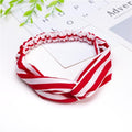 Women Girls Summer Bohemian Hairs Headbands Headbands Retro Cross Turban Bandage Bandanas HairBands Hair Accessories Headwrap