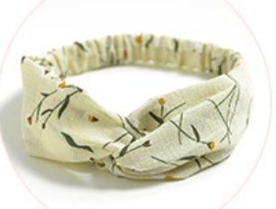 Women Girls Summer Bohemian Hairs Headbands Headbands Retro Cross Turban Bandage Bandanas HairBands Hair Accessories Headwrap