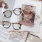 1pcs Retro Anti Blue Ray Computer Glasses Women Round Eye Glass Men Blue Light Blocking Fashion Eyewear Optical Frames A96519