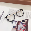 1pcs Retro Anti Blue Ray Computer Glasses Women Round Eye Glass Men Blue Light Blocking Fashion Eyewear Optical Frames A96519
