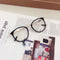 1pcs Retro Anti Blue Ray Computer Glasses Women Round Eye Glass Men Blue Light Blocking Fashion Eyewear Optical Frames A96519