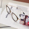 1pcs Retro Anti Blue Ray Computer Glasses Women Round Eye Glass Men Blue Light Blocking Fashion Eyewear Optical Frames A96519
