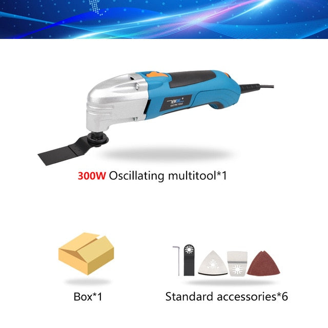 Multifunction Power Tool Electric Trimmer ,renovator saw 300W/500W Multimaster Oscillating Tool with handle,DIY home improvement
