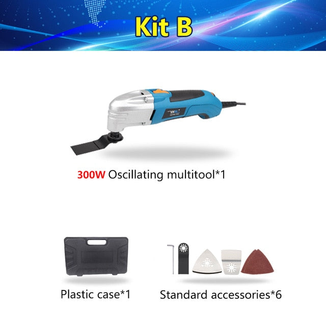 Multifunction Power Tool Electric Trimmer ,renovator saw 300W/500W Multimaster Oscillating Tool with handle,DIY home improvement