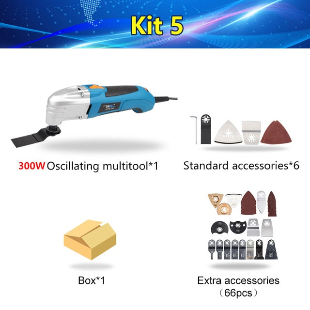 Multifunction Power Tool Electric Trimmer ,renovator saw 300W/500W Multimaster Oscillating Tool with handle,DIY home improvement