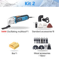 Multifunction Power Tool Electric Trimmer ,renovator saw 300W/500W Multimaster Oscillating Tool with handle,DIY home improvement