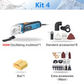 Multifunction Power Tool Electric Trimmer ,renovator saw 300W/500W Multimaster Oscillating Tool with handle,DIY home improvement