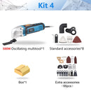Multifunction Power Tool Electric Trimmer ,renovator saw 300W/500W Multimaster Oscillating Tool with handle,DIY home improvement