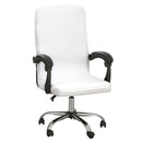 Waterproof Elastic Chair Covers Anti-dirty Rotating Stretch Office Computer Desk Seat Chair Cover Removable Slipcovers S/M/L