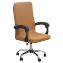 Waterproof Elastic Chair Covers Anti-dirty Rotating Stretch Office Computer Desk Seat Chair Cover Removable Slipcovers S/M/L