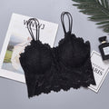 Wireless Push Up Bra Body Shaping Sexy Flower Lace Bra Top Women Plus Size Bralette Underwear Lingerie Full Cup Seamless Bras
