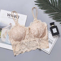 Wireless Push Up Bra Body Shaping Sexy Flower Lace Bra Top Women Plus Size Bralette Underwear Lingerie Full Cup Seamless Bras