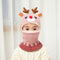 Doitbest 2 to 6 years old Boy girl Beanie Protect neck Cartoon animal Windproof Winter Child knit hat kids girl's Earflap Caps