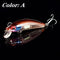 1Pcs 3D Eyes Luminous Minnow Fishing Lures 7cm 11.5g Jig Sinking  Wobblers Hard Bait Artificial Crankbait Night Fishing Pesca