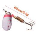1Pcs 3D Eyes Luminous Minnow Fishing Lures 7cm 11.5g Jig Sinking  Wobblers Hard Bait Artificial Crankbait Night Fishing Pesca
