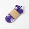 1 Pair Fashion Men Socks Cotton Weed Colorful Male Soft Breathable Short Ankle Socks Maple Leaf Casual Socks Sox Calcetines