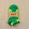 1 Pair Fashion Men Socks Cotton Weed Colorful Male Soft Breathable Short Ankle Socks Maple Leaf Casual Socks Sox Calcetines